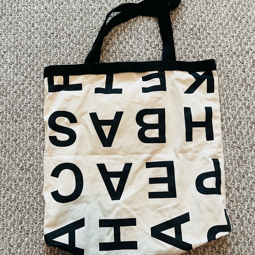 2 Canvas Tote Bags